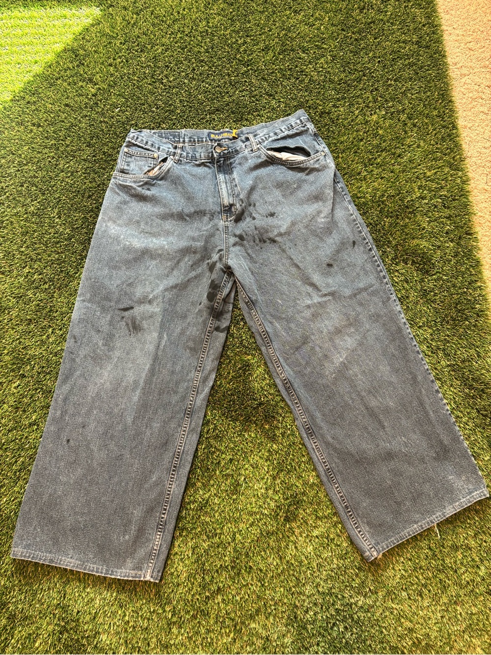 Vintage y2k baggy JNCO style bullhead jeans